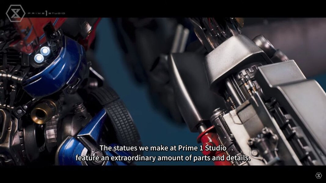 Prime 1 Studio Dark Of The Moon JetWing Optimus Prime  (34 of 77)
